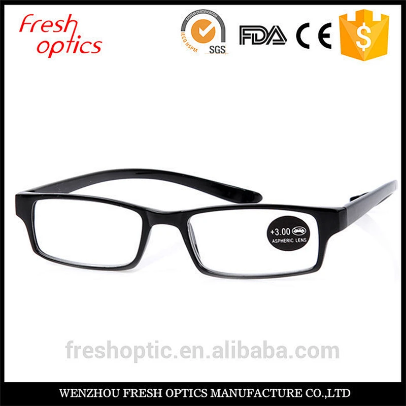 2015 Latest design logo reading glasses