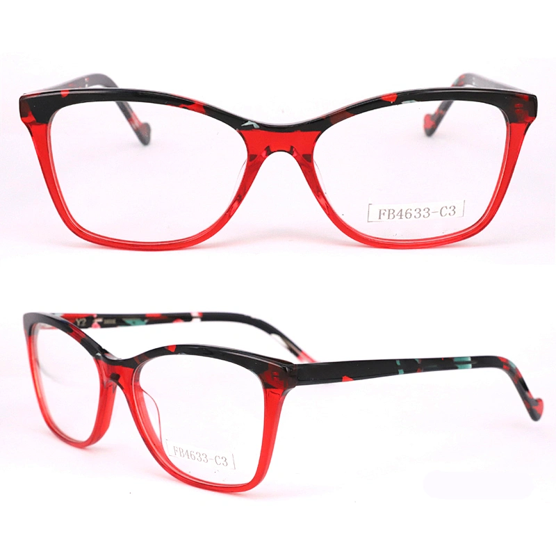 FB4633 acetate reading optical frames stocks for wholesale