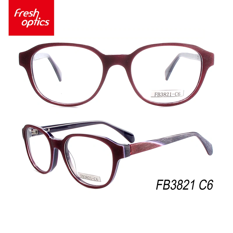 FB3821 Acetate Sport Optical Frames With Fashion Design