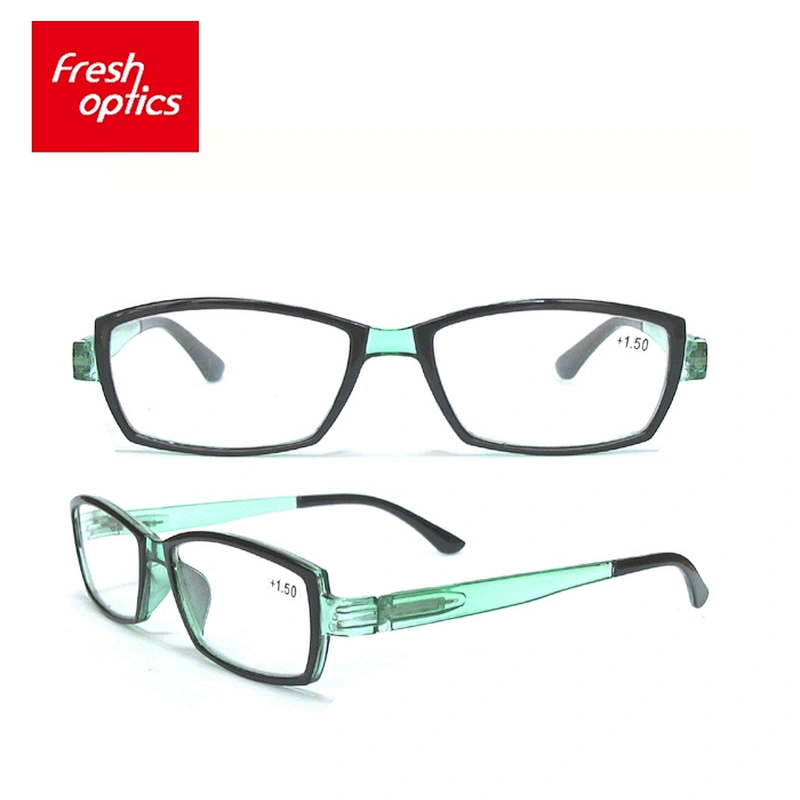 RD - 131 Factory Direct Plastic Half - Rim Fashion Reading Glasses For Men