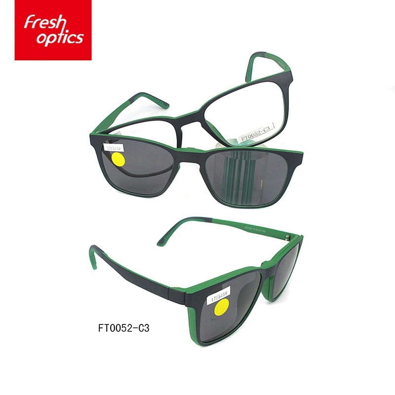 FT0052 Wholesale Unisex Design Ultem Sunglasses Clip On