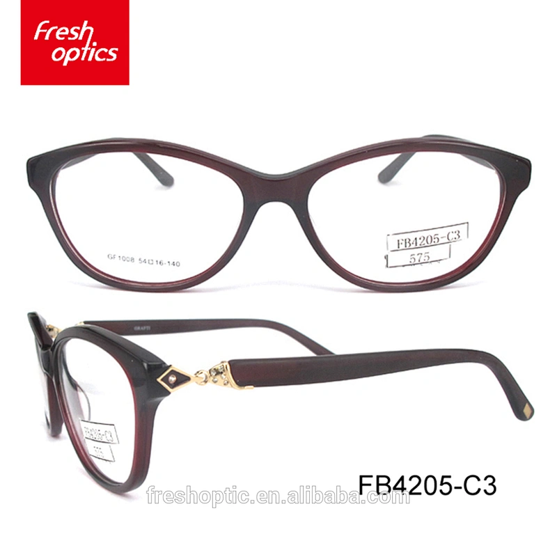 FB4205 Wholesale eyewear acetate tony morgan optical frames