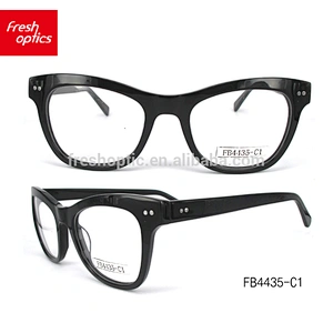 FB4435 design optics reading glasses eyeglass frame italy designer acetate optical frame