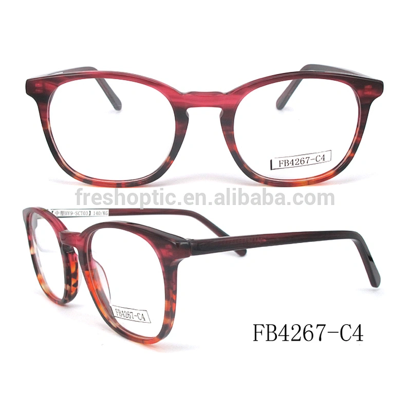 FB4267 Handmade acetate eyewear optical women acetate glasses