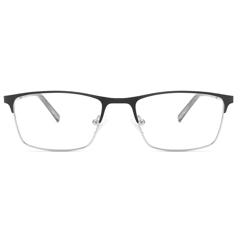 AM2010 China factory bulk metal optical frame stainless steel eyeglass in high quality Ready stocks