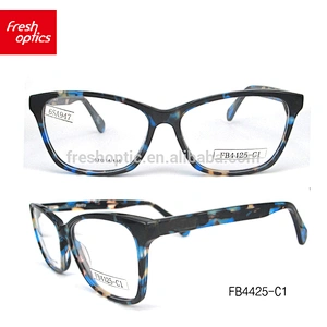 FB4425 New types optical frames wholesale reading glasses eyeglasses frame for women