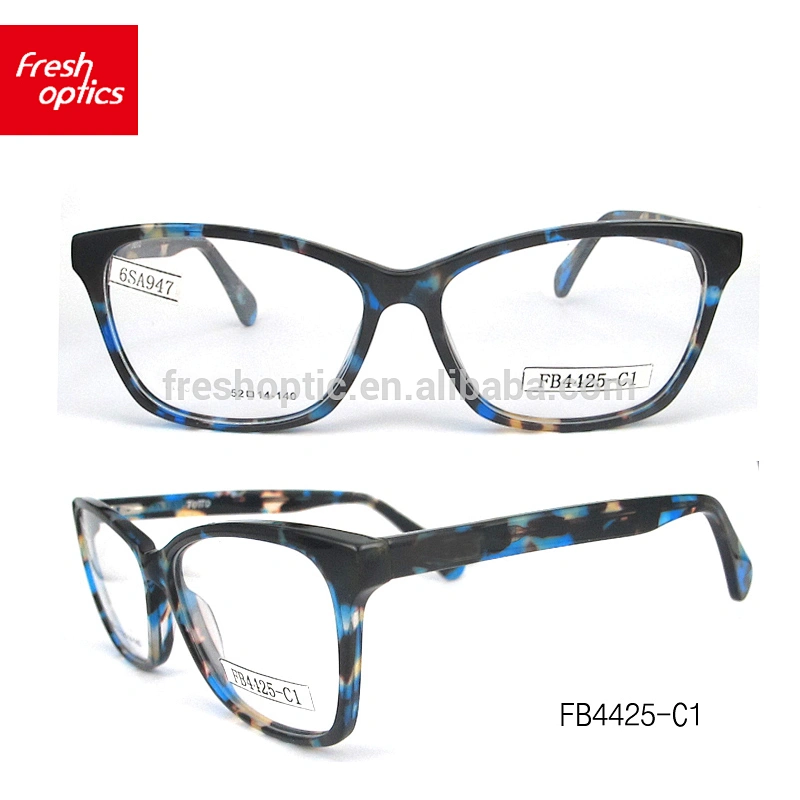 FB4425 New types optical frames wholesale reading glasses eyeglasses frame for women