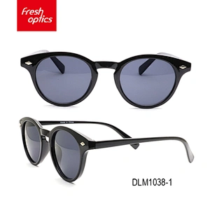 DLM1038 China supplier polar eagle polarized sunglasses made in china round sunglasses