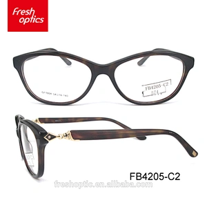 FB4205 Wholesale eyewear acetate tony morgan optical frames