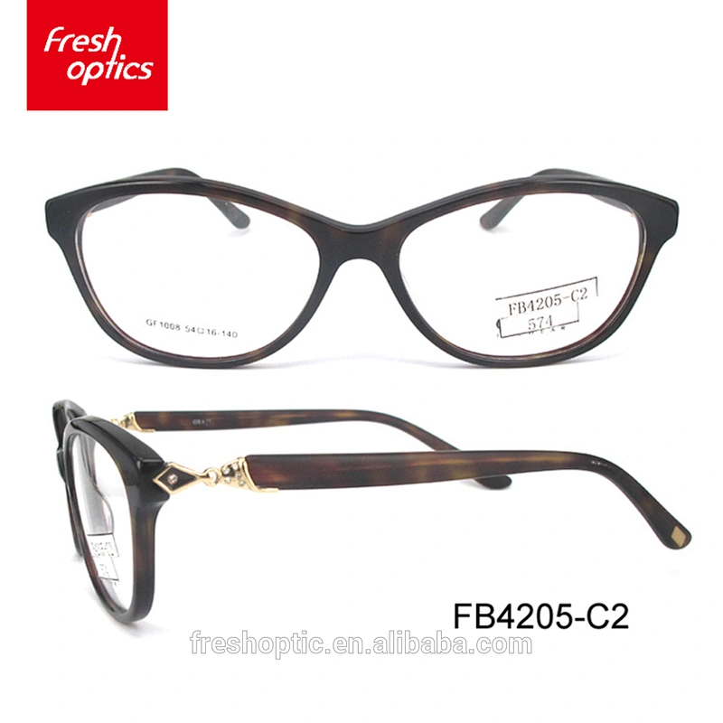 FB4205 Wholesale eyewear acetate tony morgan optical frames