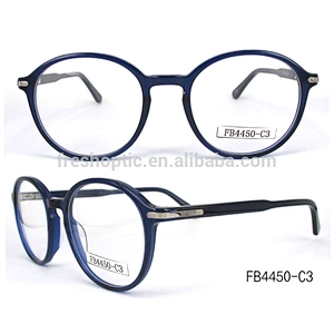 FB4450 acetate eyeglass frames wholesale reading glasses optical frames italy spectacles