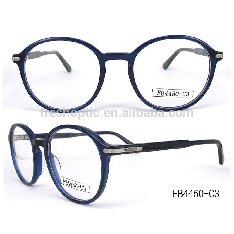 FB4450 acetate eyeglass frames wholesale reading glasses optical frames italy spectacles