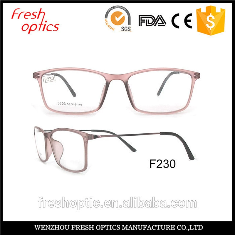 2016 new model optical eyeglasses , best optical frames manufacturers in china