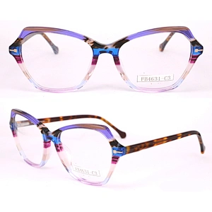 FB4631 Promotions classical fashionable acetate slim optical frames