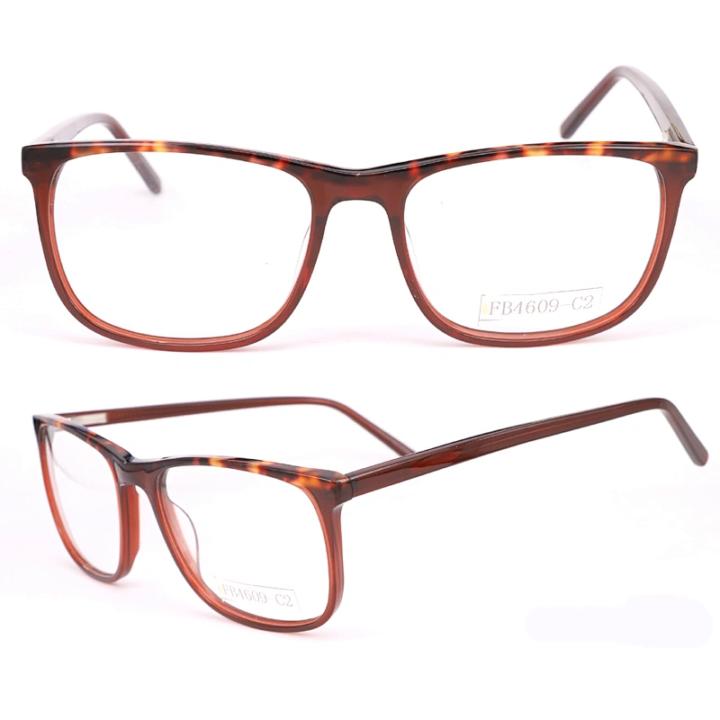 FB3736 2017 Vintage kids acetate eyeglasses optical frame for cheap