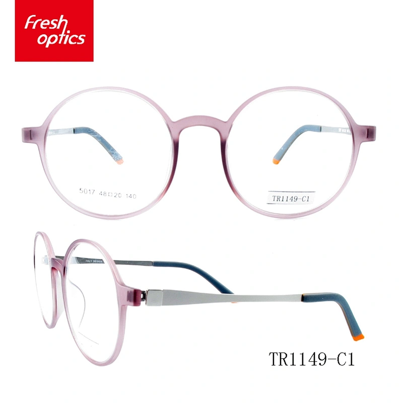 TR1149 Round Style Thin Frame TR90 Optical Eyewear