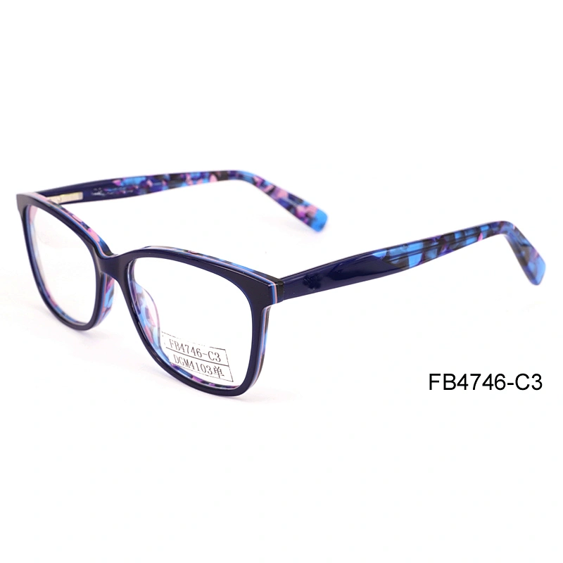 FB4746 leastest italy designer acetate optical  frames prescription glasses frames