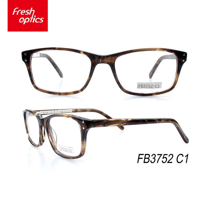 FB3752 Fashion Design Cool Eyewear,Optical Frames Acetate