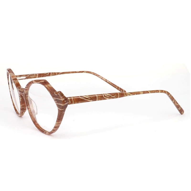 FB5519 New design spectacles frame fashion glasses made in korea brand acetate frames