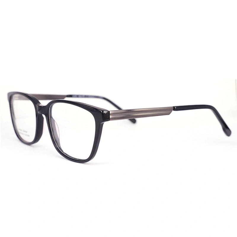 FB5489 2020 glasses optical frame acetate metal temple eyeglasses frame popular acetate eyewear