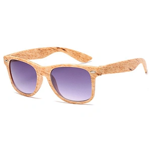 Fashion Sun glasses Style and PC Frame Material sunglasses wood grain sun glasses