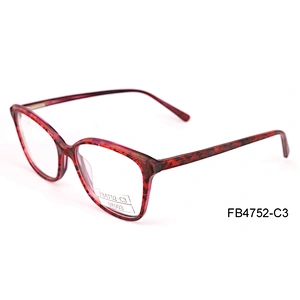 FB4752 Acetate stocks low moq fashion design ready goods for ladies