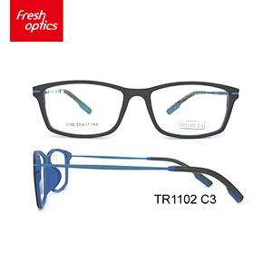 TR1102 new popular fashionable design branded titanium glasses frames