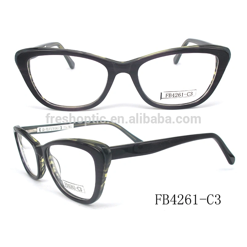 FB4261 Acetate Reading Glasses custom made eyeglass frames
