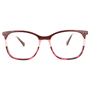 FB5524 New model eyewear designers eyeglasses frame quality cellulose acetate frames