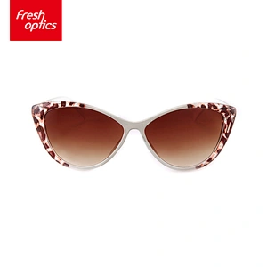 6P004 Safety Polarized Design White Plastic Sunglasses