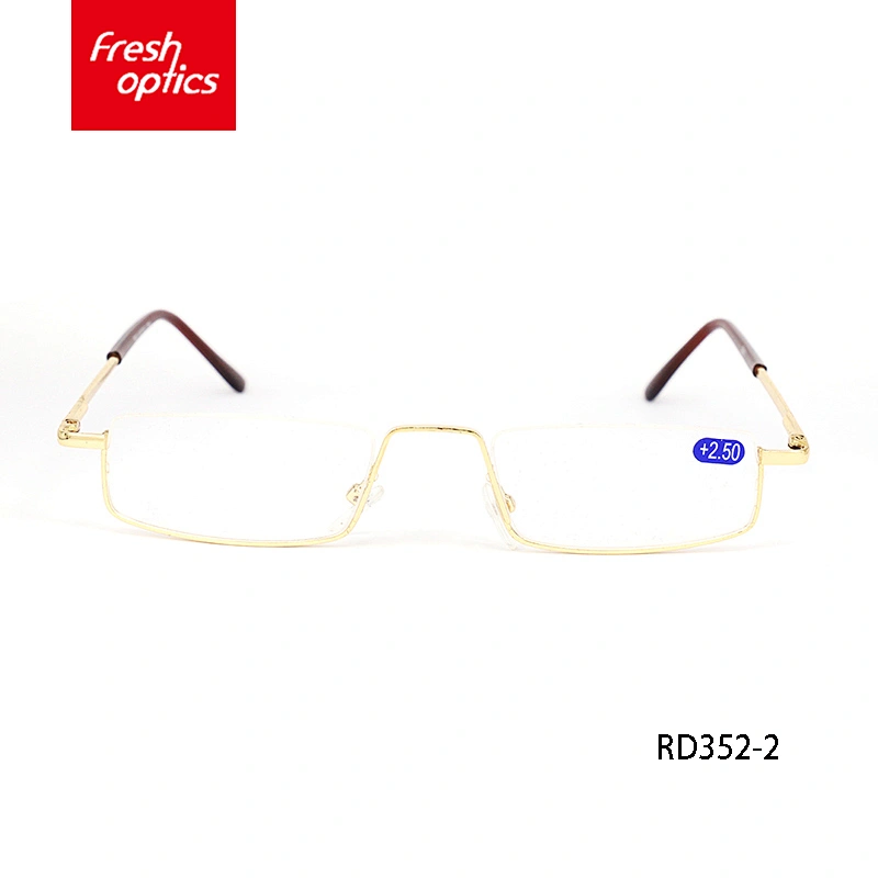 RD352 2018 Wenzhou wholesale promotion metal reading glasses italian design