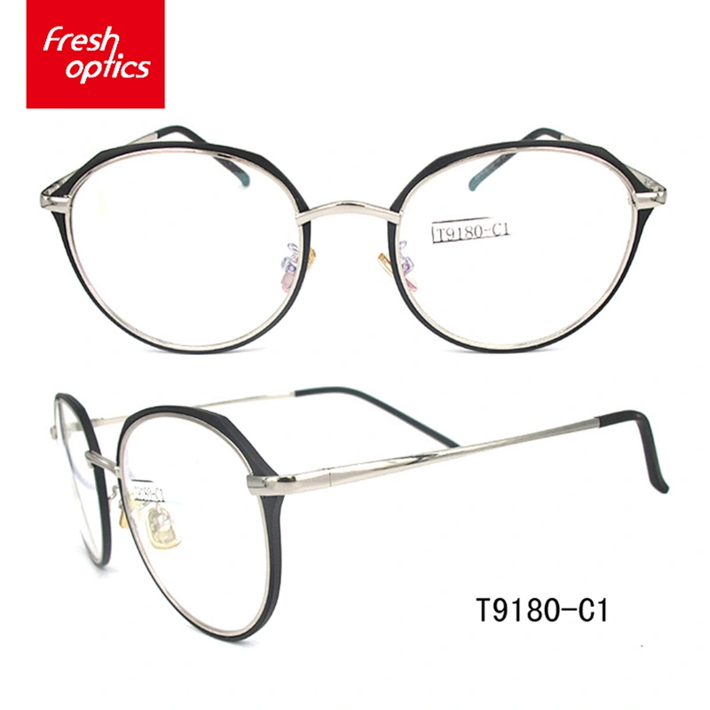 T9180 European style women antistatic eyewear optical frames