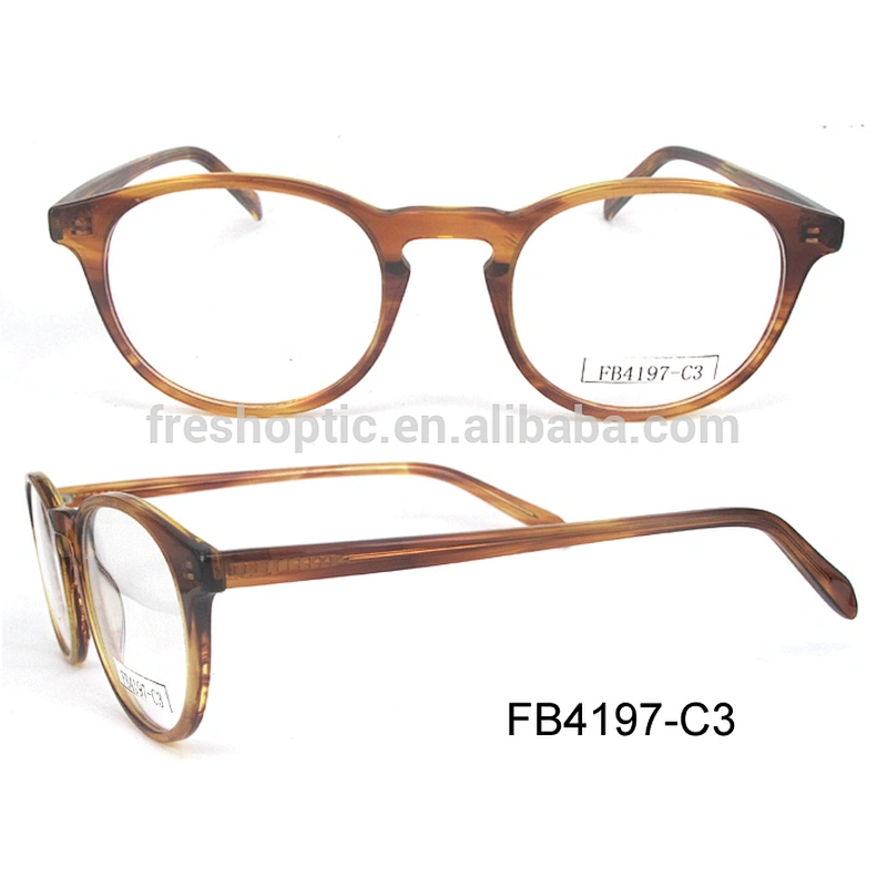 FB4197 Good quality optic eyeglass frame china eyeglass manufacturer