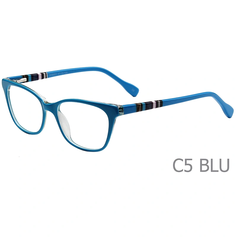 2020  New ready stock fashionable acetate optical eye glasses frames for children