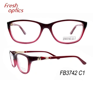 Italy Designer Wholesale acetate temple frames