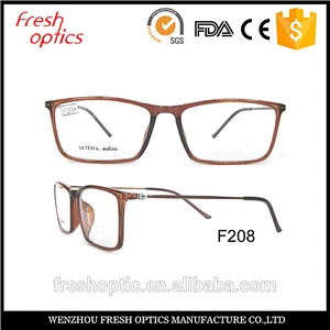 2016 new fashion glasses optical frames TR90 glasses