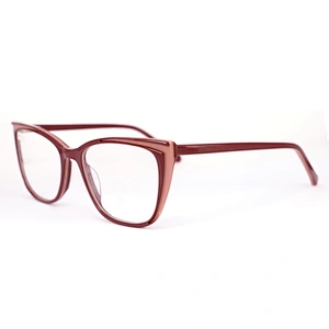 FB5413 China wholesale eyeglasses frame cheap plastic glasses frame popular acetate eyewear