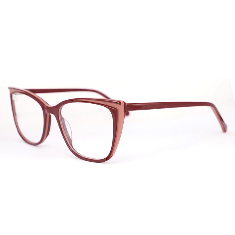 FB5413 China wholesale eyeglasses frame cheap plastic glasses frame popular acetate eyewear