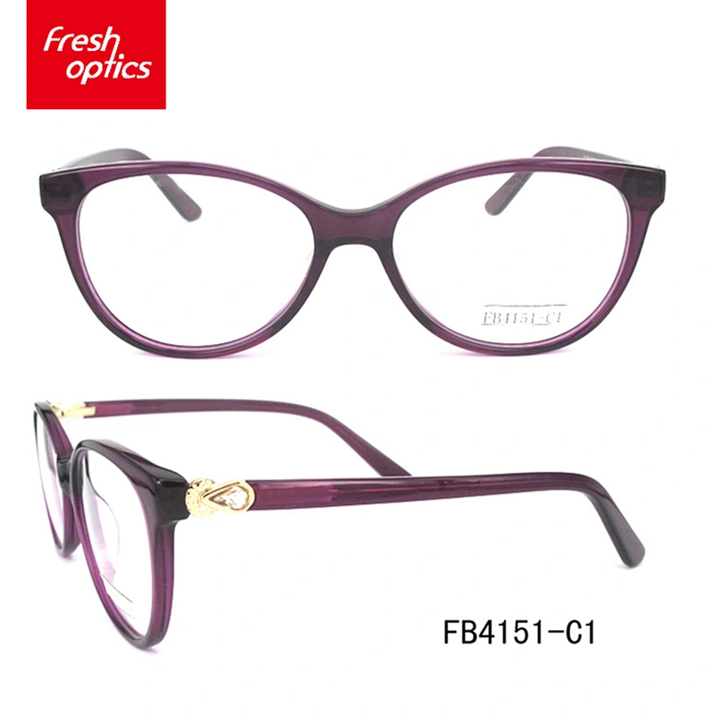 FB4151 Cheap price retro sunglasses acetate optical frames for sale