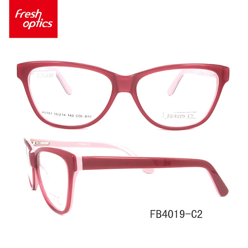FB4019 Popular lovely kids children acetate optical frames