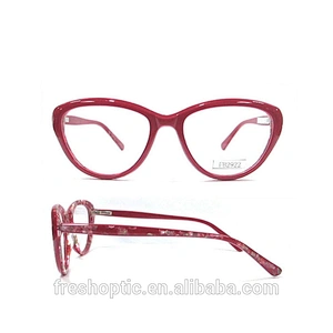 2017 new china supplier painting flexible eyeglass frame korea