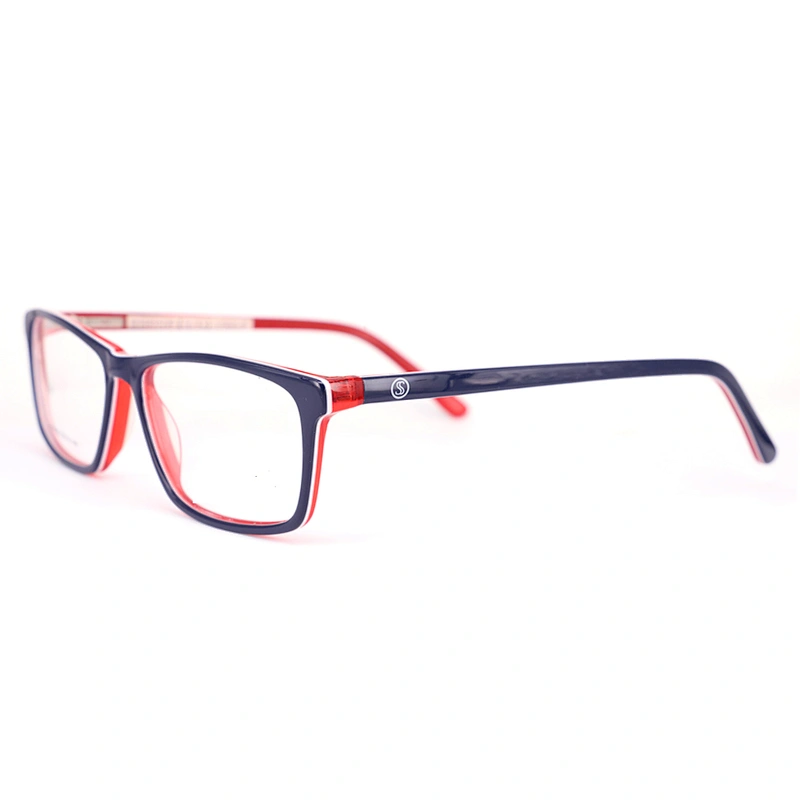 FB5486 Cheap prescription glasses frames essential eyewear frames acetate eyeglasses frame wholesale