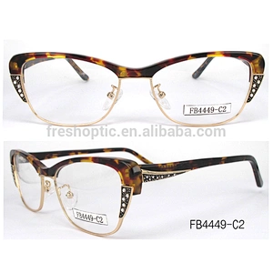 FB4449 cheap wholesale optical frames italy optical eyeglasses acetate frame