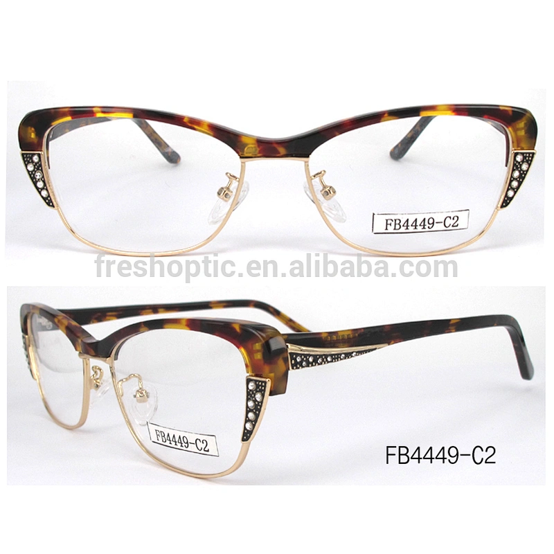 FB4449 cheap wholesale optical frames italy optical eyeglasses acetate frame