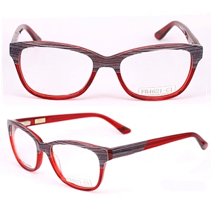B159 China wholesale women optical rubber eyeglasses frames