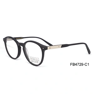 FB4729 Acetate Cheap prescription glasses full rim fashion eyewear eyeglasses frame