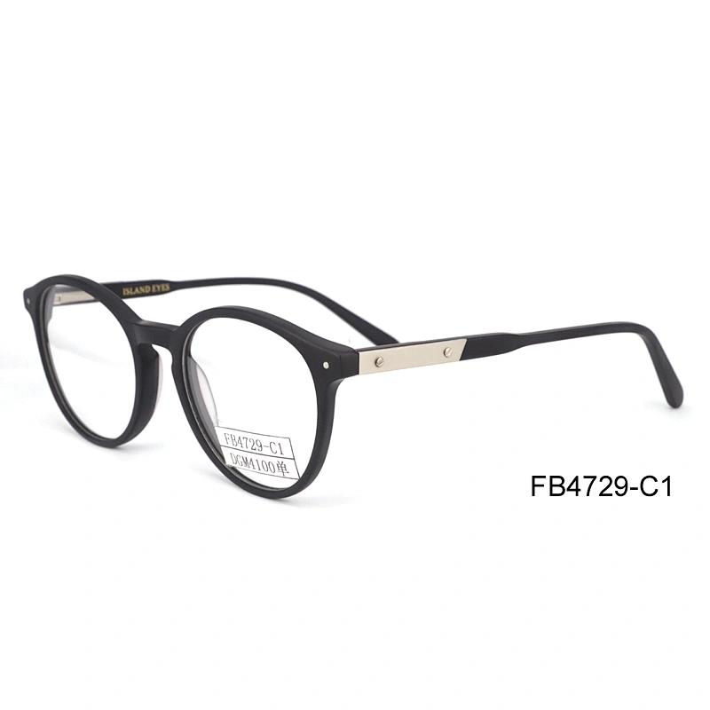 FB4729 Acetate Cheap prescription glasses full rim fashion eyewear eyeglasses frame