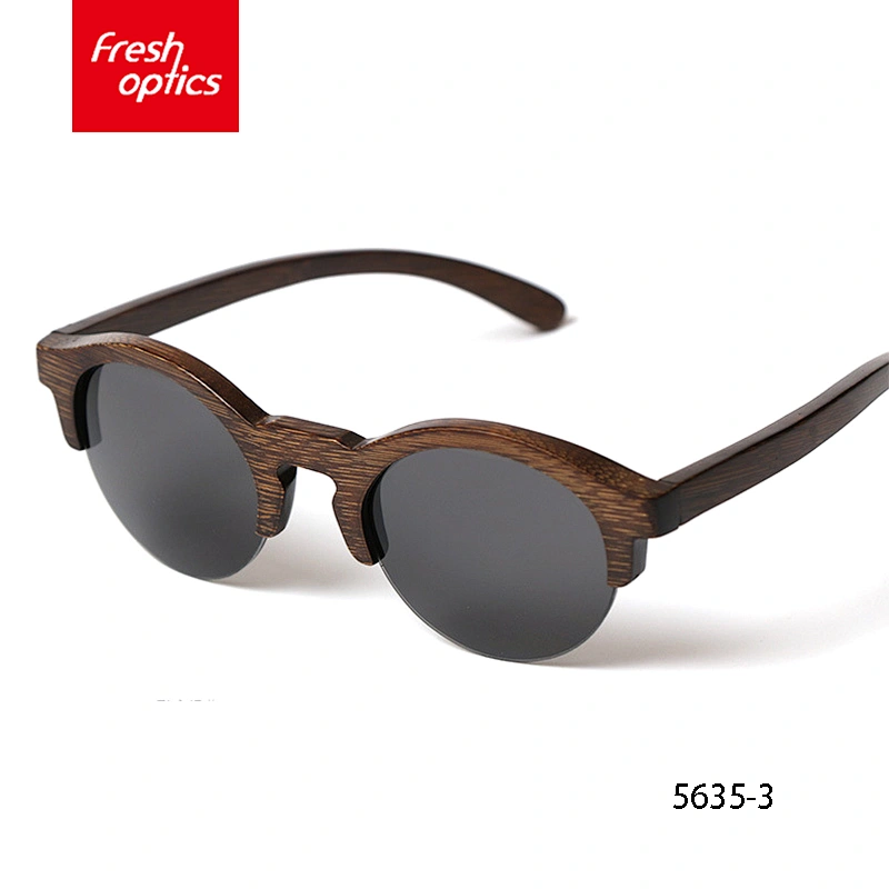 JK5635 China breaking resistance handmade wooden sunglasses wood sunglasses