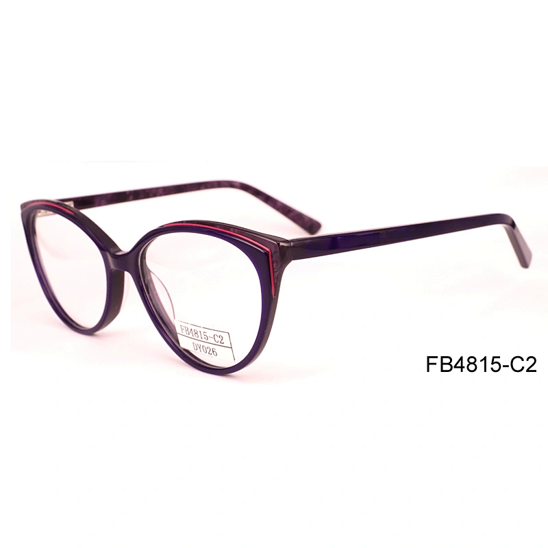FB4815 Hot sell acetate optical frames fashion glasses frames for men
