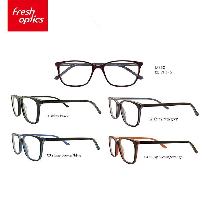 High quality new style custom handmade acetate eyeglass frames, goggles frame